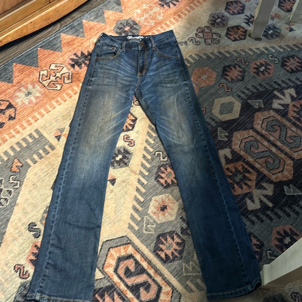 Men’s wrangler retro jeans